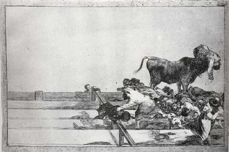 Antonio  Carnicero Coleccion des las Principales suertes de una corrida de toros china oil painting image